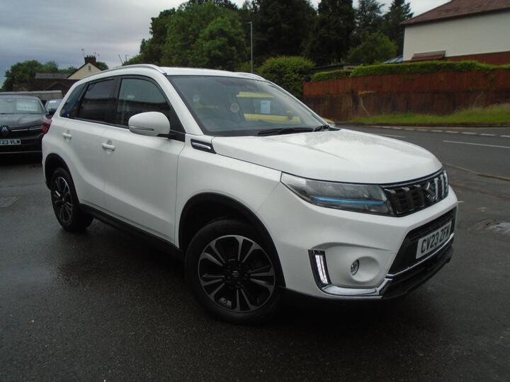 Suzuki Vitara 1.5 SZ5 AGS Auto Euro 6 (s/s) 5dr Suzuki Vitara 1.5 SZ5 AGS Auto Euro 6 (s/s) 5dr