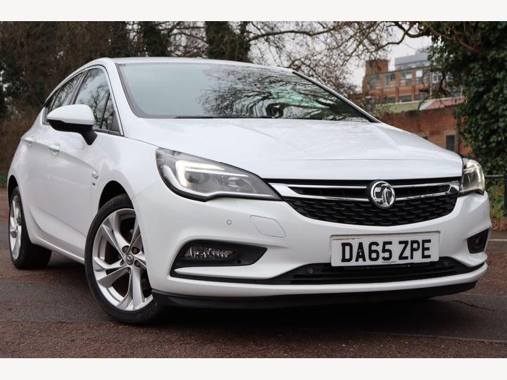 Vauxhall Astra 1.6 CDTi BlueInjection SRi Euro 6 (s/s) 5dr