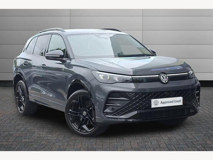 Volkswagen Tiguan 2.0 TSI Black Edition DSG 4Motion Euro 6 (s/s) 5dr