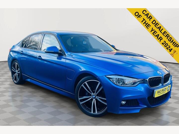 BMW 3 SERIES 2.0 330e 7.6kWh M Sport Auto Euro 6 (s/s) 4dr BMW 3 SERIES 2.0 330e 7.6kWh M Sport Auto Euro 6 (s/s) 4dr