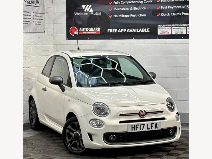 Fiat 500 1.2 S Euro 6 (s/s) 3dr