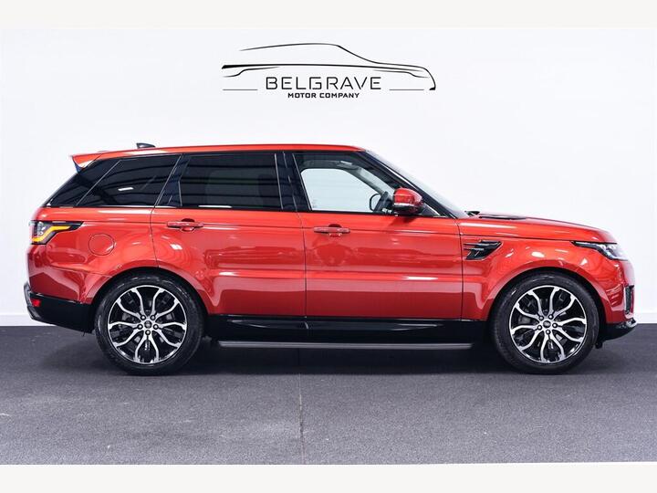 Land Rover Range Rover Sport 3.0 D300 MHEV HSE Silver Auto 4WD Euro 6 (s/s) 5dr