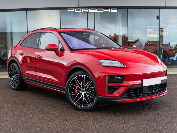 Porsche Macan 100kWh Turbo Auto 4WD 5dr