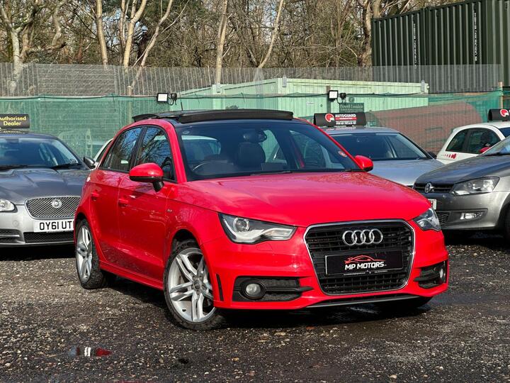 Audi A1 1.4 TFSI S Line Sportback S Tronic Euro 5 (s/s) 5dr