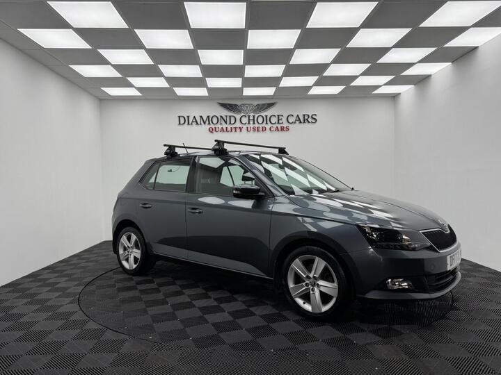 Skoda FABIA 1.0 TSI SE L Euro 6 (s/s) 5dr