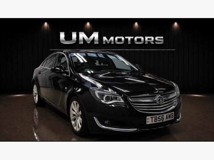 Vauxhall Insignia 2.0 CDTi Elite Nav Auto Euro 5 5dr