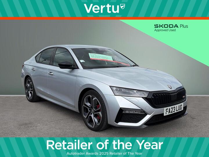 Skoda Octavia 2.0 TSI VRS DSG Euro 6 (s/s) 5dr Skoda Octavia 2.0 TSI VRS DSG Euro 6 (s/s) 5dr