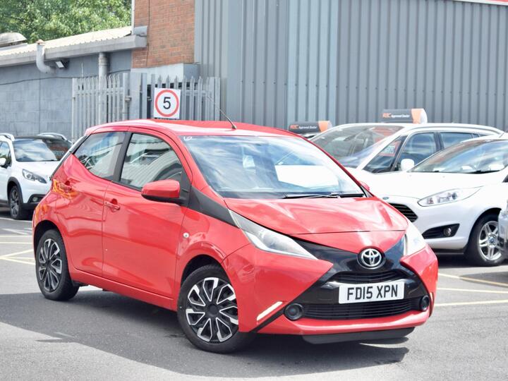 Toyota AYGO 1.0 VVT-i X-play Euro 5 5dr Euro 5