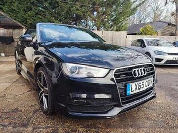 Audi A3 Cabriolet 1.8 TFSI S Line S Tronic Quattro Euro 6 (s/s) 2dr