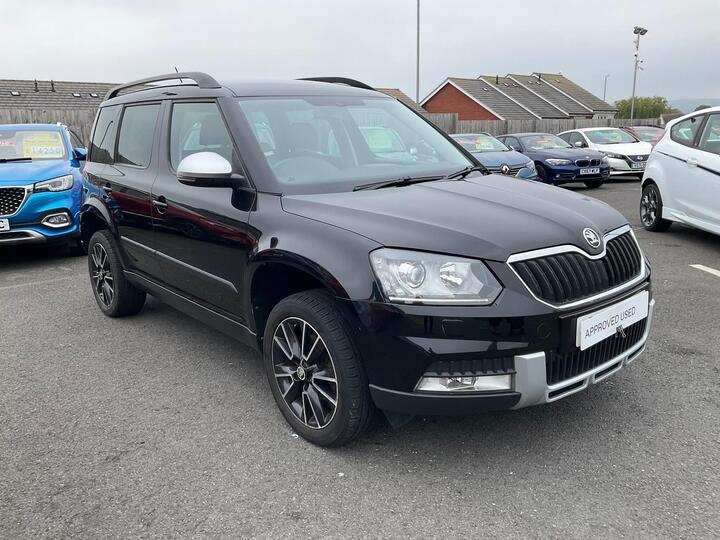 Skoda Yeti 2.0 TDI Elegance Outdoor 4WD Euro 5 5dr