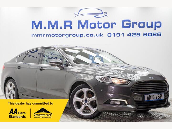 Ford Mondeo 2.0 TDCi Titanium Powershift Euro 6 (s/s) 5dr