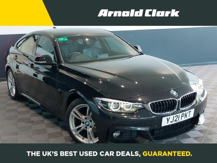 BMW 4 Series Gran Coupe 2.0 420i GPF M Sport Auto Euro 6 (s/s) 5dr