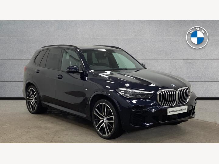 BMW X5 3.0 30d MHT M Sport Auto XDrive Euro 6 (s/s) 5dr