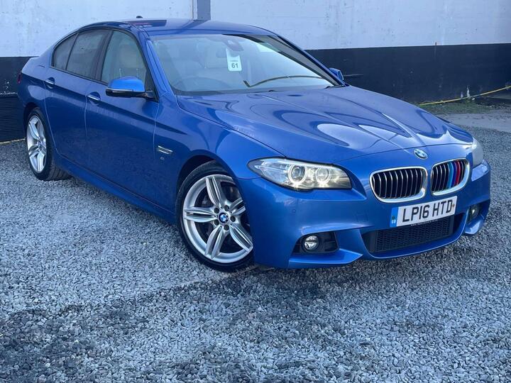 BMW 5 SERIES 3.0 535d M Sport Auto Euro 6 (s/s) 4dr BMW 5 SERIES 3.0 535d M Sport Auto Euro 6 (s/s) 4dr