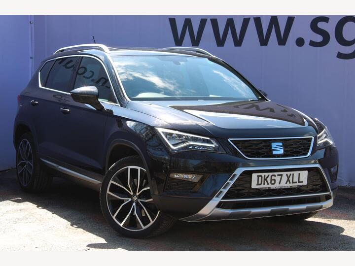 SEAT Ateca 2.0 TDI XCELLENCE DSG 4Drive Euro 6 (s/s) 5dr
