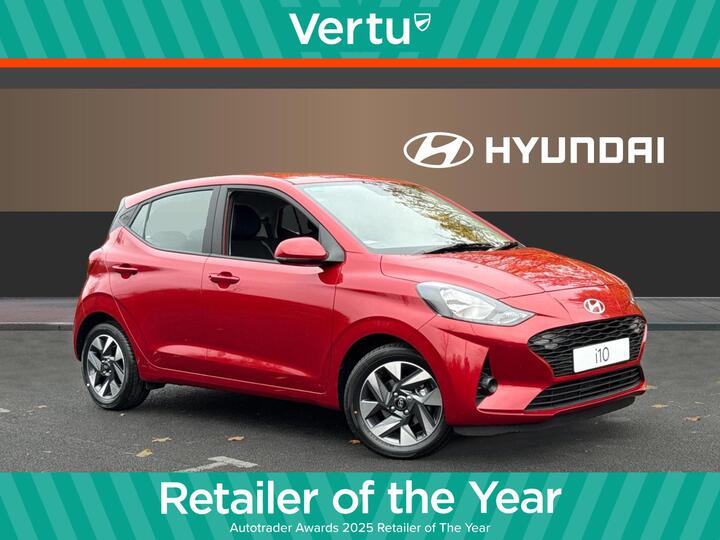 Hyundai I10 1.0 Advance Auto Euro 6 (s/s) 5dr