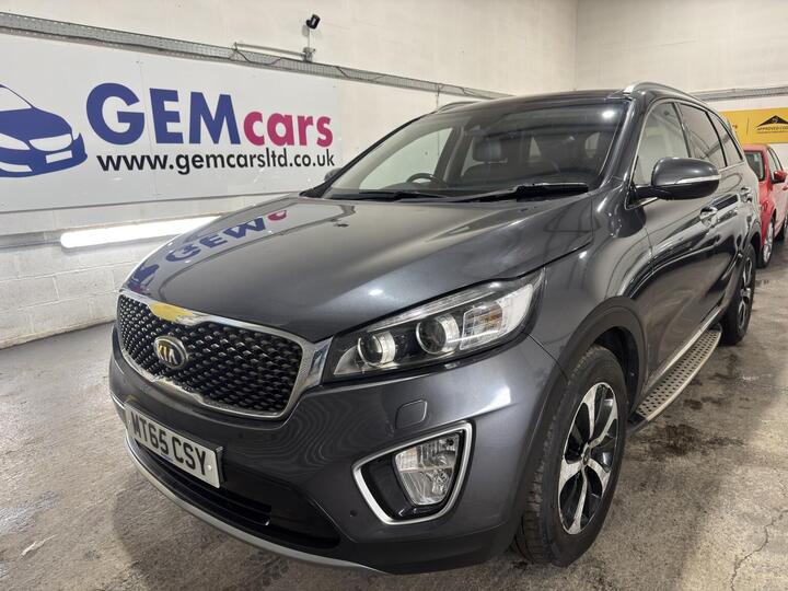 Kia SORENTO 2.2 CRDi KX-3 Auto AWD Euro 6 5dr