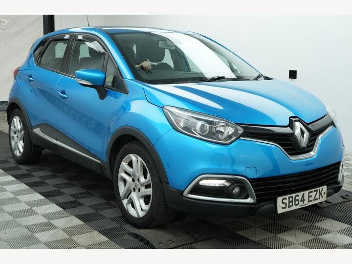 Renault Captur 1.5 DCi ENERGY Dynamique MediaNav Euro 5 (s/s) 5dr