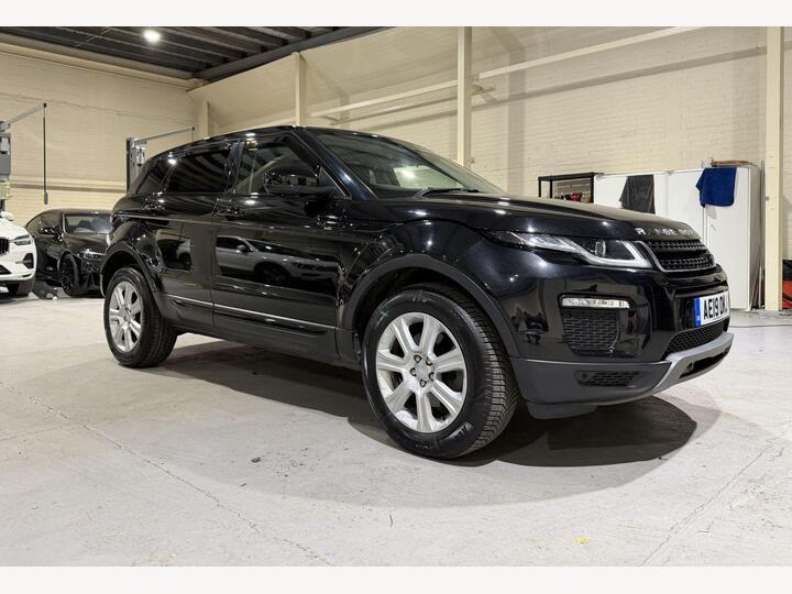 Land Rover Range Rover Evoque 2.0 TD4 SE Tech Auto 4WD Euro 6 (s/s) 5dr