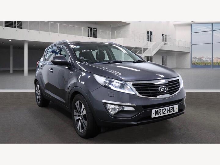 Kia Sportage 2.0 CRDi KX-3 AWD Euro 5 5dr