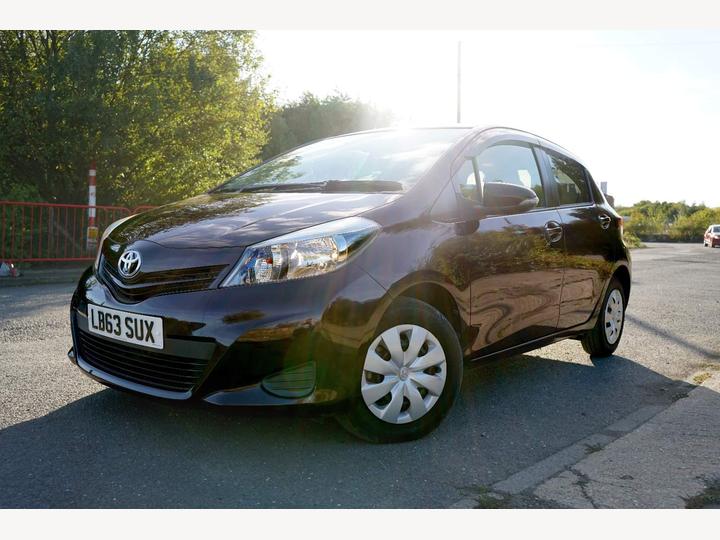 Toyota Yaris 1.33 Dual VVT-i Trend Multidrive S Euro 5 5dr