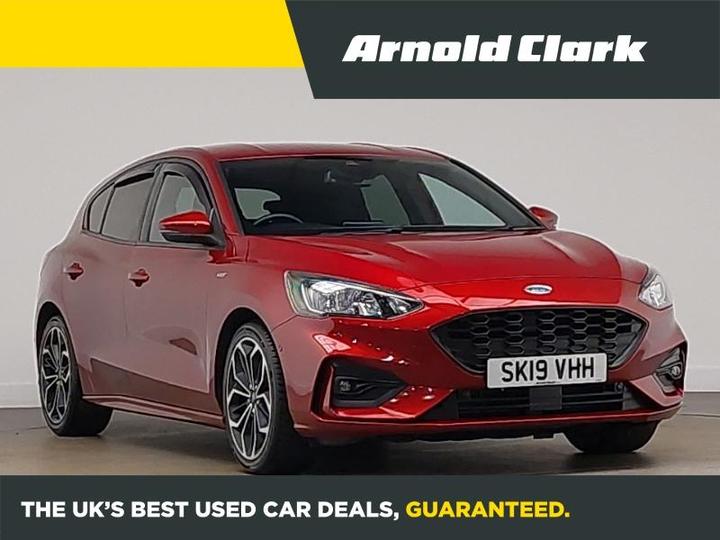 Ford Focus 1.0T EcoBoost ST-Line X Euro 6 (s/s) 5dr