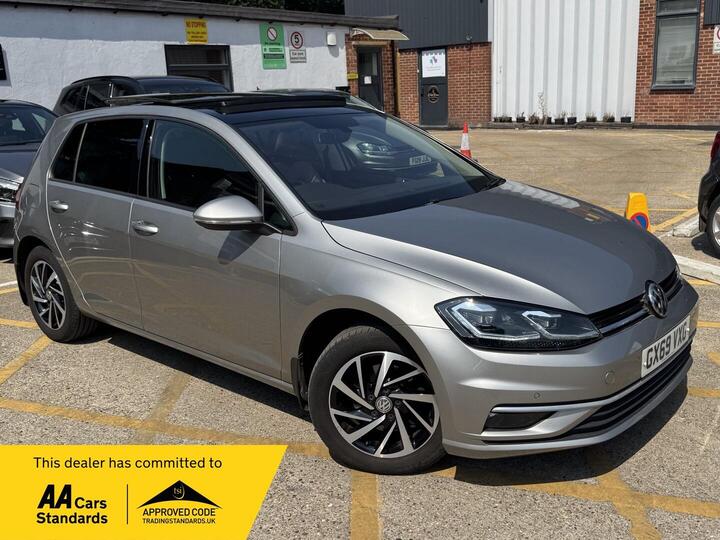 Volkswagen Golf 1.5 TSI EVO Match DSG Euro 6 (s/s) 5dr