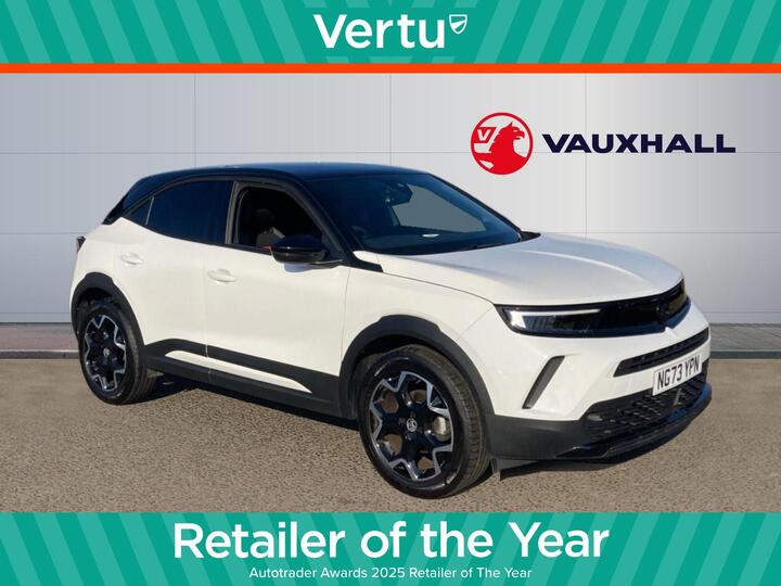 Vauxhall Mokka 1.2 Turbo GS Euro 6 (s/s) 5dr