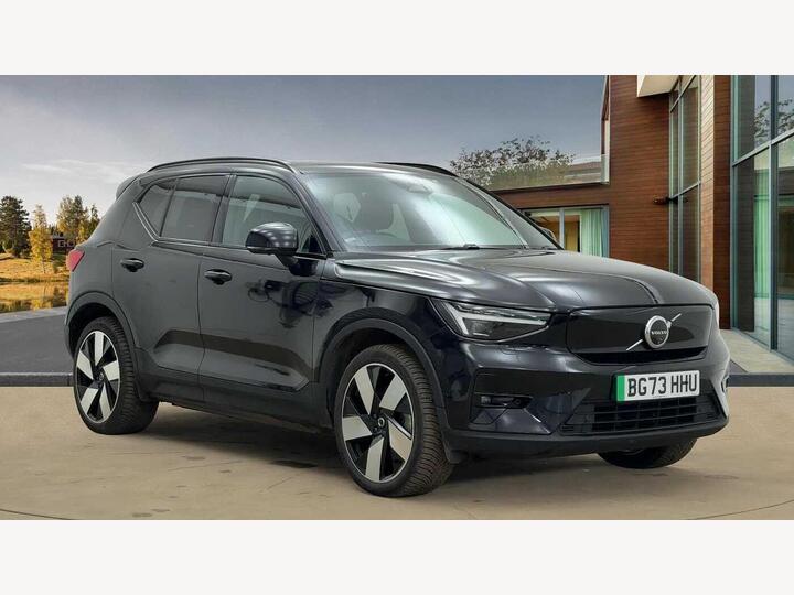 Volvo XC40 Recharge Twin 82kWh Ultimate Auto AWD 5dr