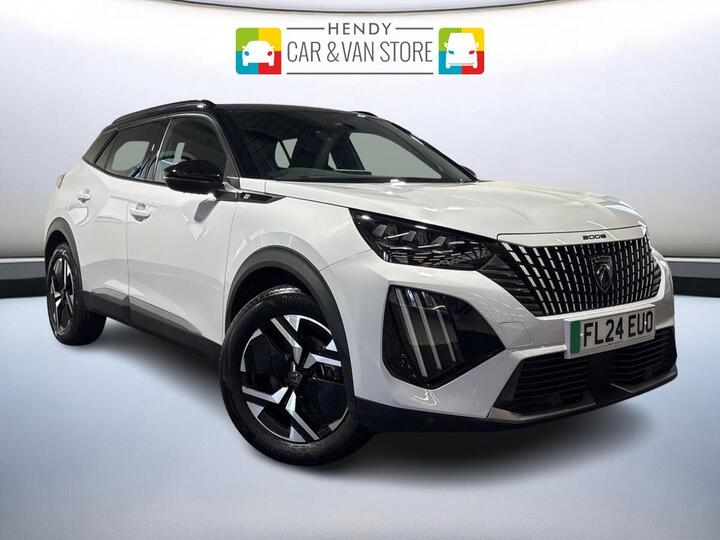 Peugeot E-2008 54kWh GT Auto 5dr (7kW Charger)