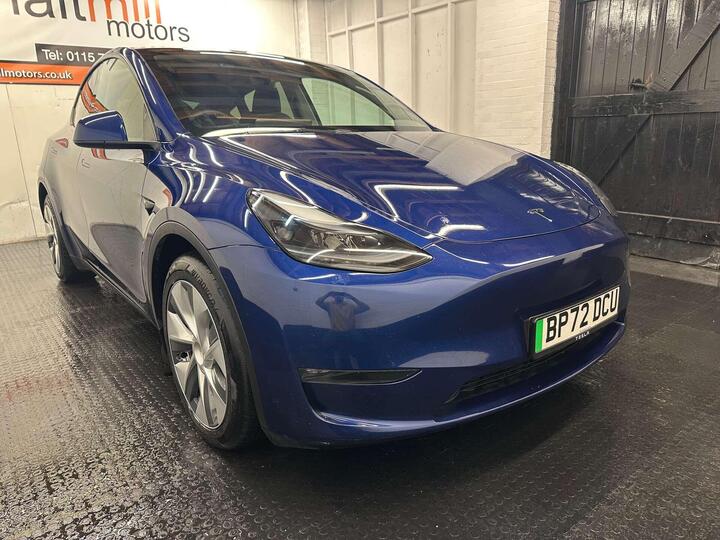 Tesla MODEL Y (Dual Motor) Long Range Auto 4WDE 5dr