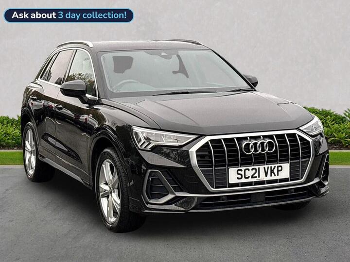 Audi Q3 1.5 TFSI CoD 35 S Line Euro 6 (s/s) 5dr