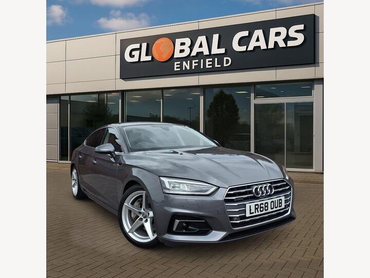 Audi A5 2.0 TFSI Sport Sportback STronic Quattro