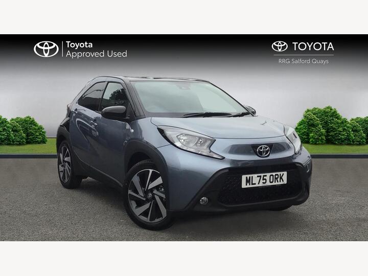 Toyota Aygo X 1.0 VVT-i Edge Euro 6 (s/s) 5dr