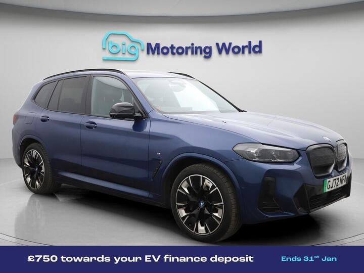 BMW IX3 80kWh M Sport Pro Auto 5dr