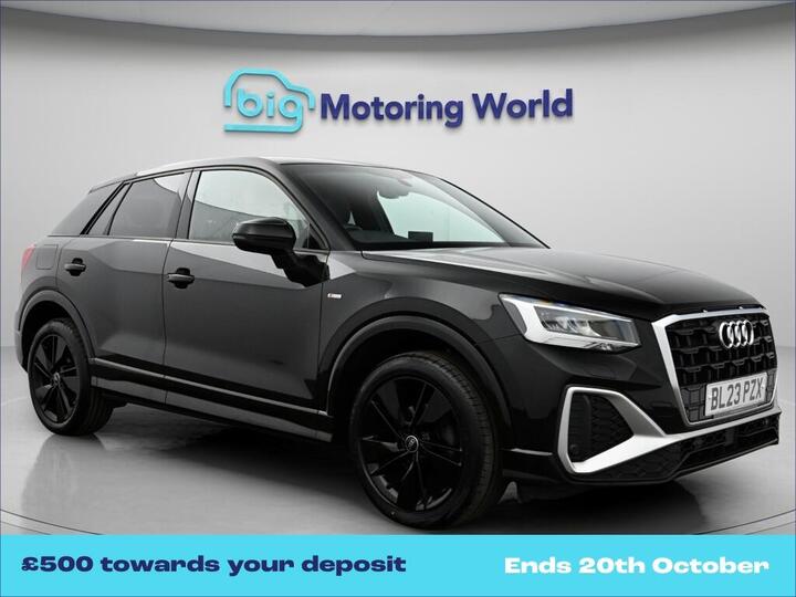 Audi Q2 1.5 TFSI CoD 35 S Line Euro 6 (s/s) 5dr