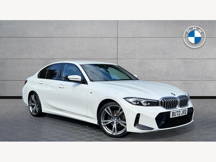 BMW 3 Series 2.0 320i M Sport Auto XDrive Euro 6 (s/s) 4dr