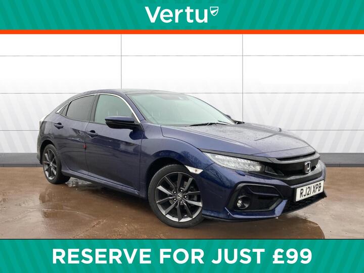 Honda Civic 1.0 VTEC Turbo EX CVT Euro 6 (s/s) 5dr