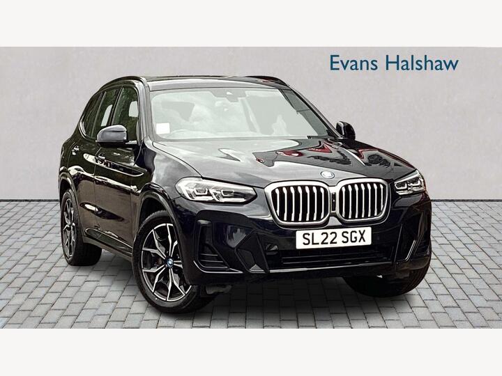 BMW X3 2.0 30e 12kWh M Sport Auto XDrive Euro 6 (s/s) 5dr