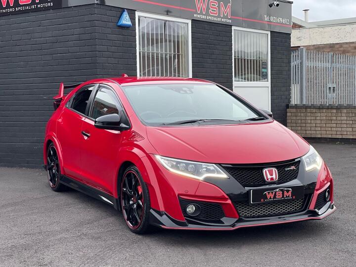 Honda Civic 2.0 I-VTEC Type R GT Euro 6 (s/s) 5dr