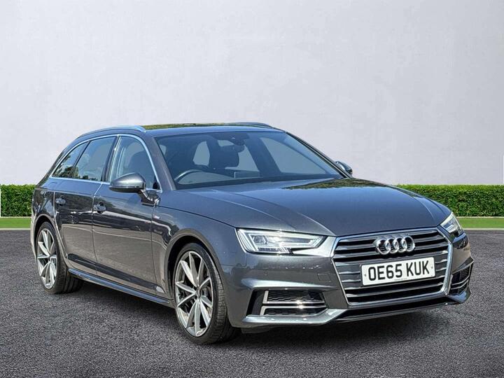 Audi A4 2.0 TDI S Line Euro 6 (s/s) 5dr