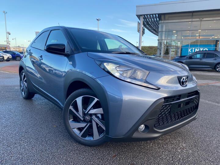 Toyota Aygo X 1.0 VVT-i Edge Euro 6 (s/s) 5dr