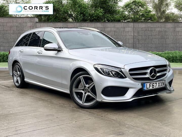 Mercedes-Benz C-CLASS 2.1 C220d AMG Line (Premium Plus) G-Tronic+ 4MATIC Euro 6 (s/s) 5dr Mercedes-Benz C-CLASS 2.1 C220d AMG Line (Premium Plus) G-Tronic+ 4MATIC Euro 6 (s/s) 5dr