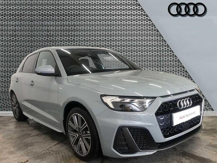 Audi A1 Sportback 1.0 TFSI 25 S Line Sportback Euro 6 (s/s) 5dr