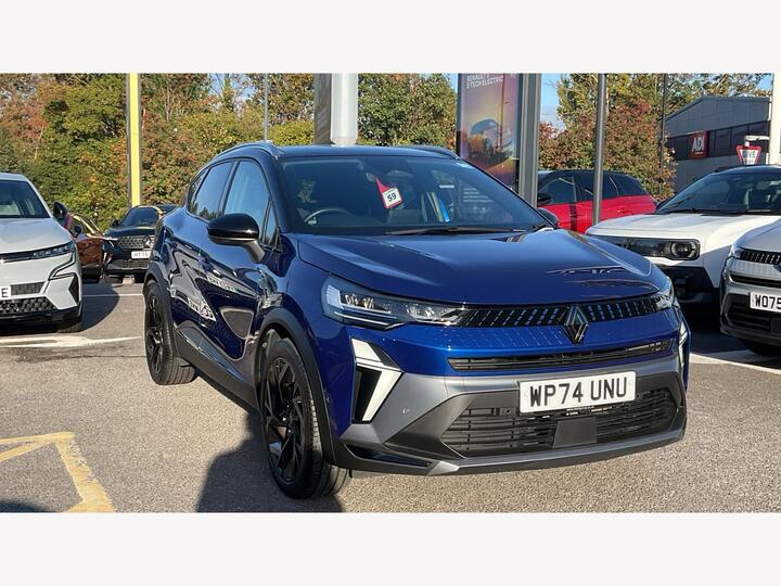 Renault Captur 1.6 E-TECH Esprit Alpine Auto Euro 6 (s/s) 5dr