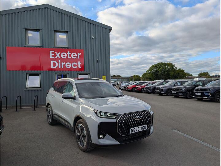 Chery Tiggo 7 1.6T Summit DCT Euro 6 (s/s) 5dr