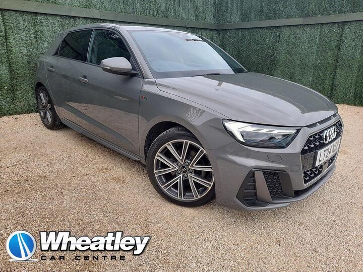Audi A1 1.0 TFSI 30 S Line Sportback Euro 6 (s/s) 5dr