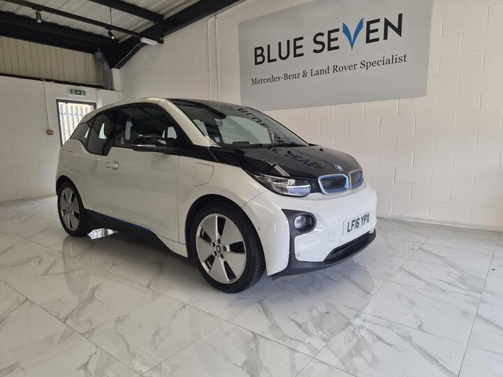 BMW I3 Auto Euro 6 (s/s) 5dr (Range Extender)