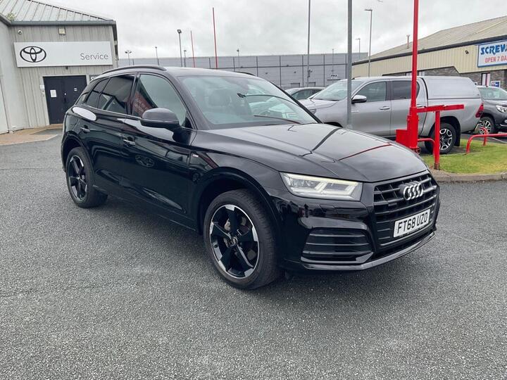 Audi Q5 2.0 TDI 40 Black Edition S Tronic Quattro Euro 6 (s/s) 5dr
