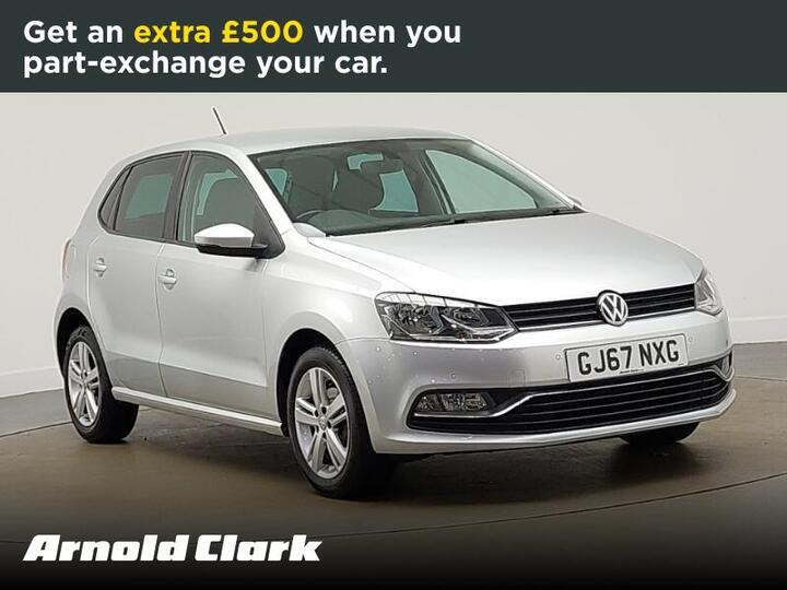 Volkswagen Polo 1.2 TSI Match Edition Euro 6 (s/s) 5dr